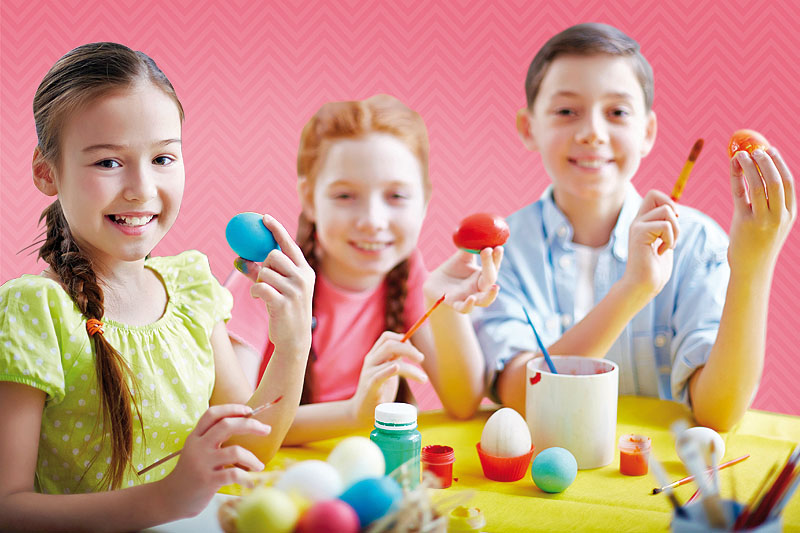 Pasqua nel... laboratorio