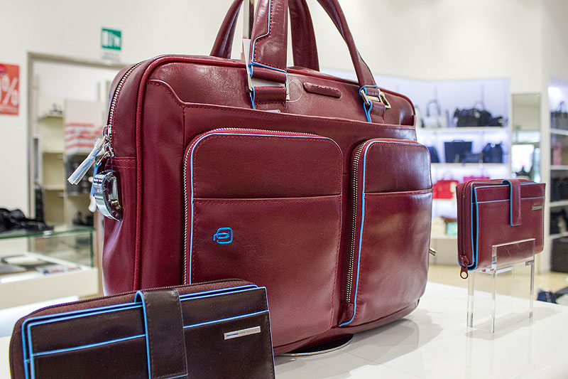 Piquadro, tecnologia a tracolla