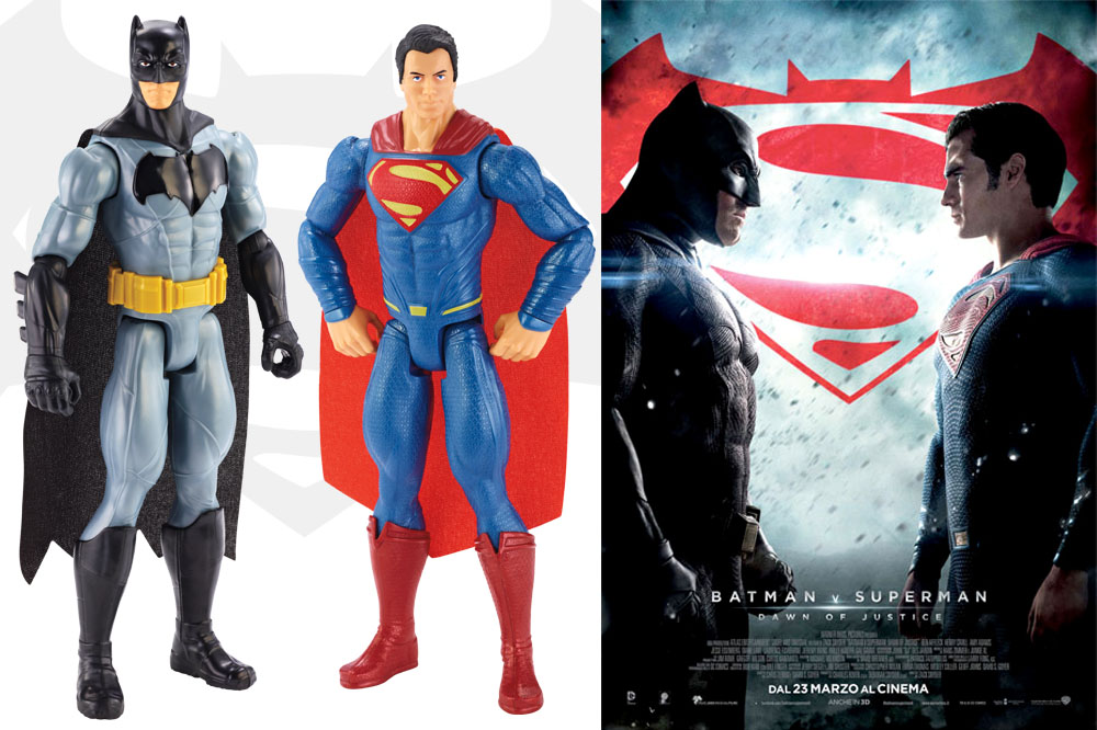 Batman v Superman, sfida tra supereroi