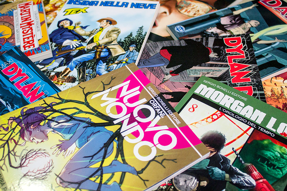 Carabetta, un mondo a fumetti