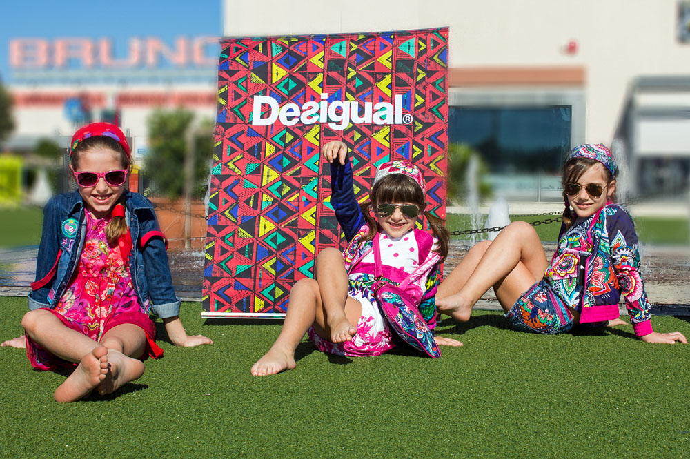 Vivace come Desigual