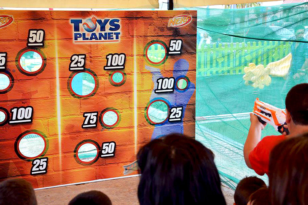 Toys Day - Il Corolla? Un parco… giochi!