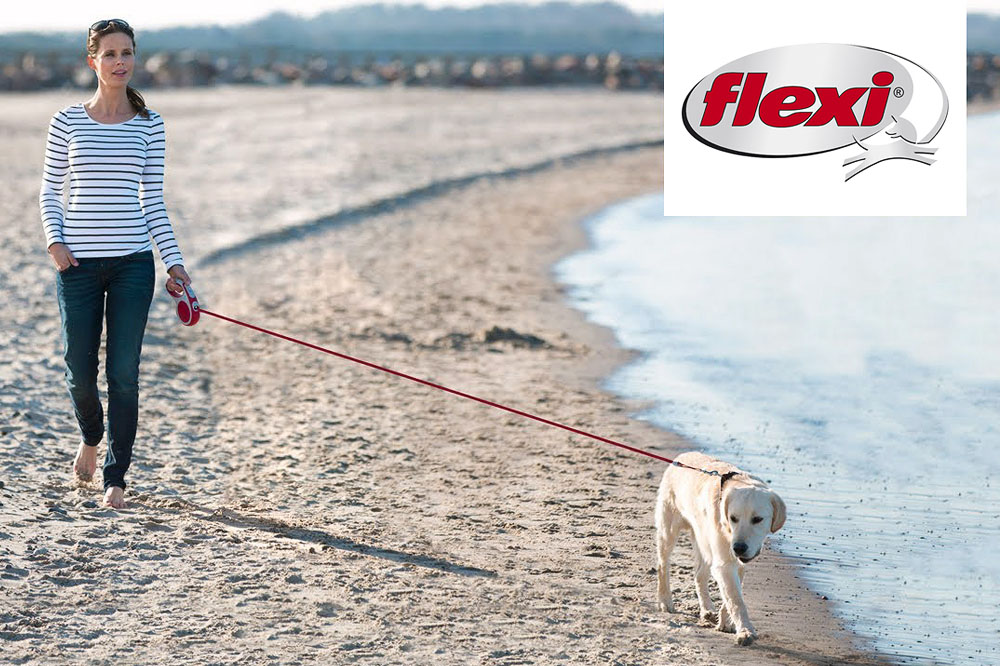 Flexi, libertà di movimento al guinzaglio