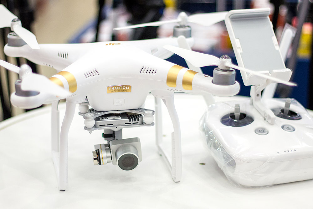 Phantom 3, riprese aeree a 4k