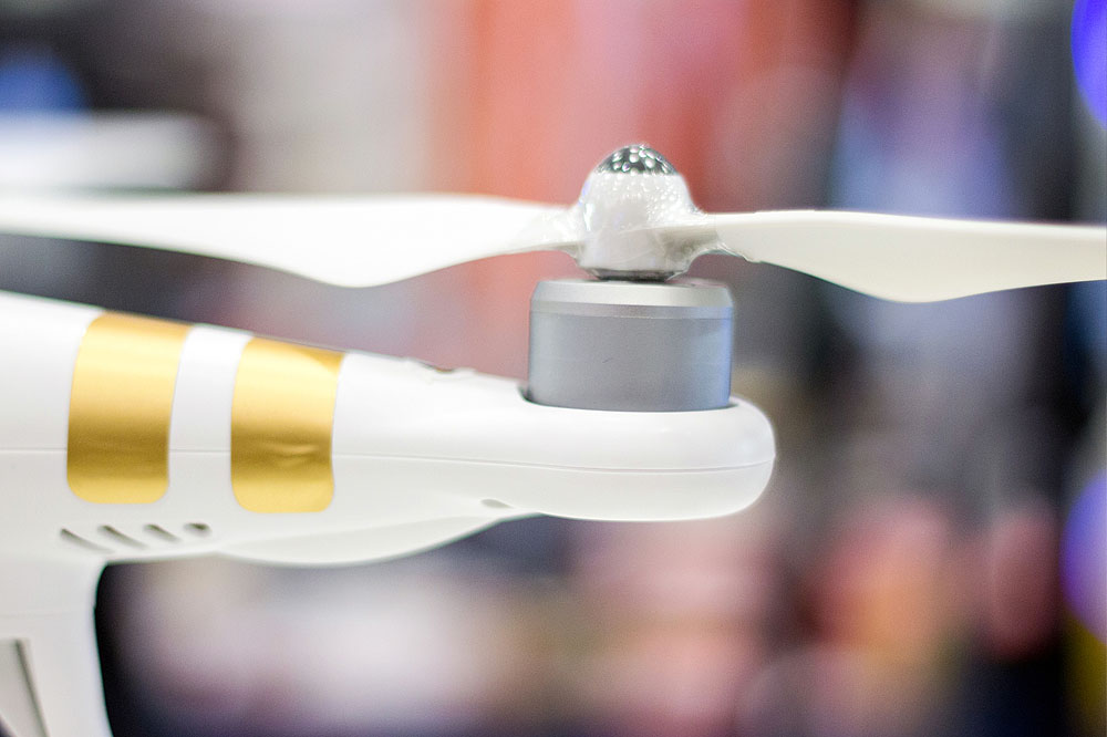 Phantom 3, riprese aeree a 4k