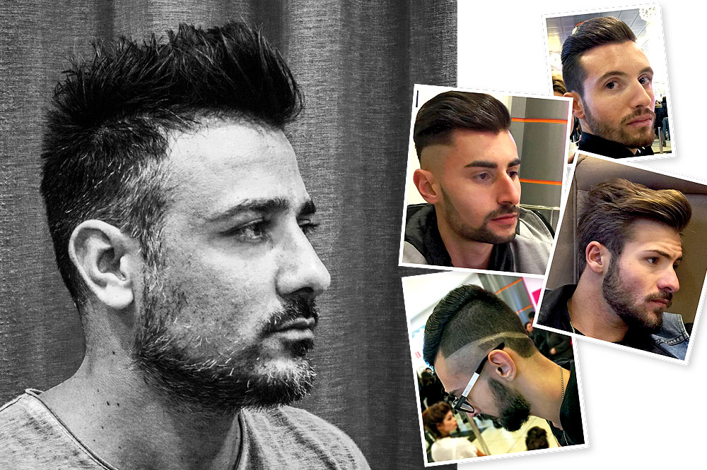 Mi piace l'uomo spettinato