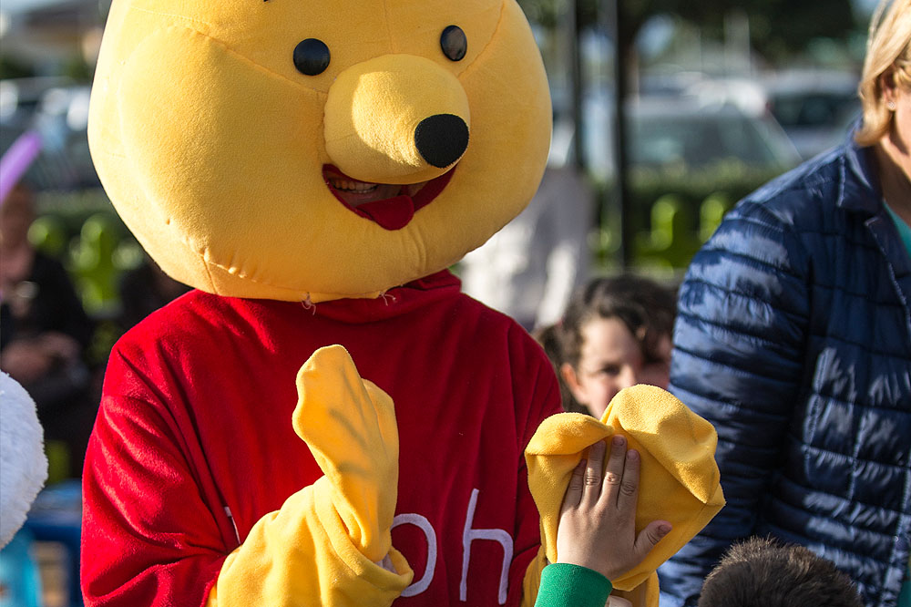 Migliaia in piazza festeggiano il Corolla