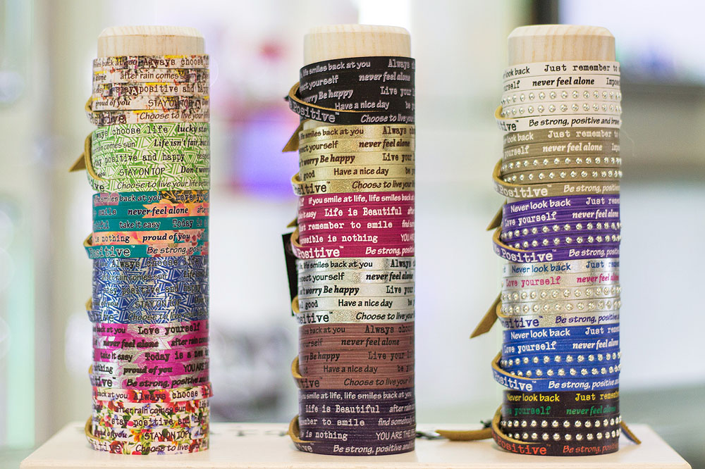 I bracciali dell'ottimismo