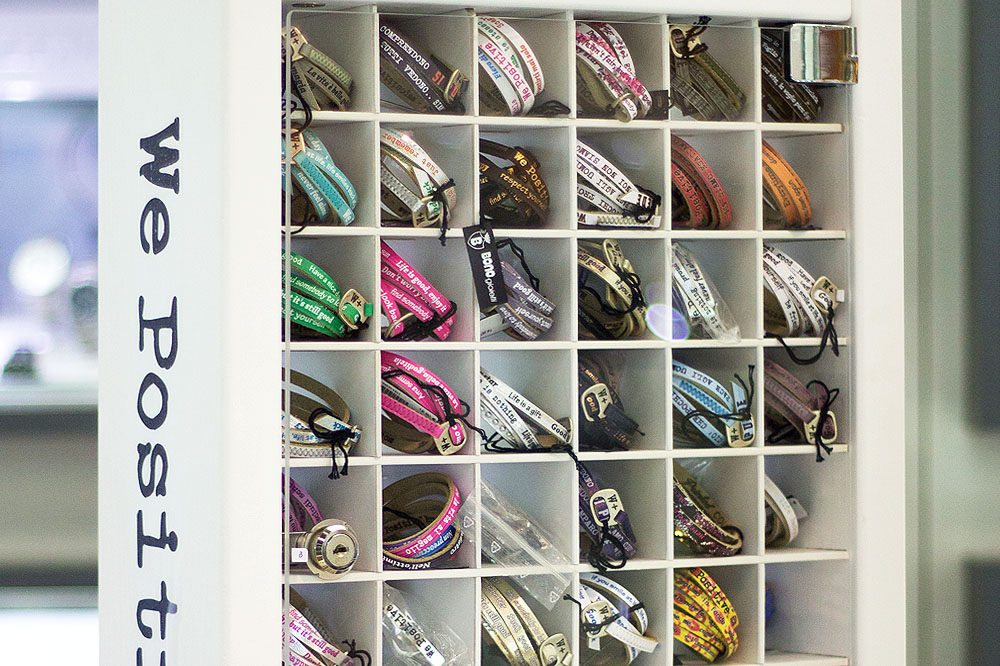 I bracciali dell'ottimismo