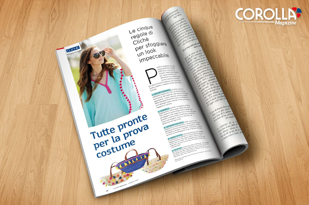 Tutte pronte per la prova costume