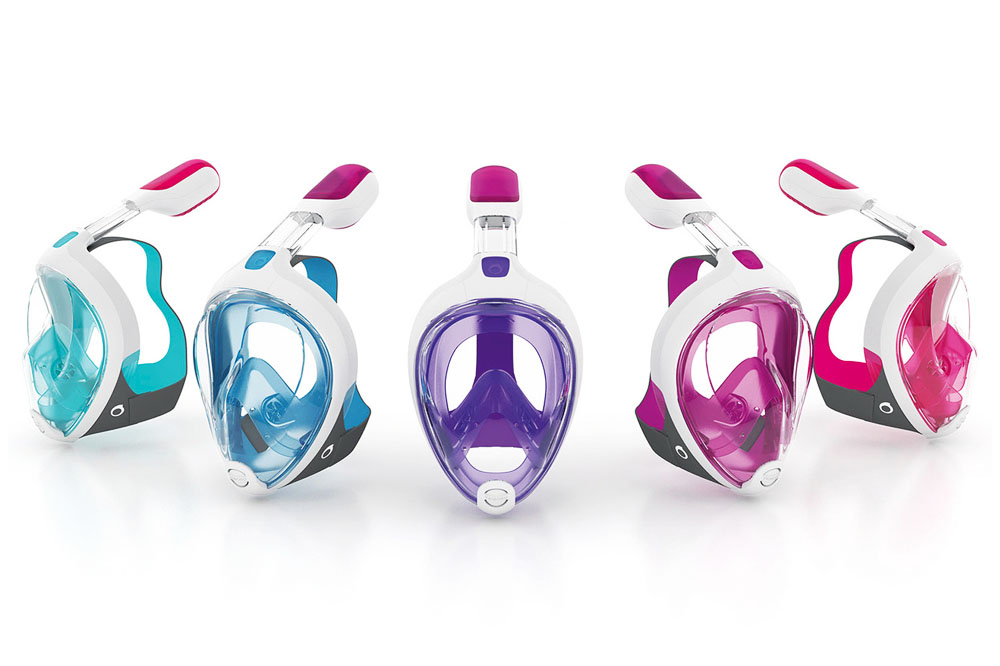 Easybreath, la maschera che respira