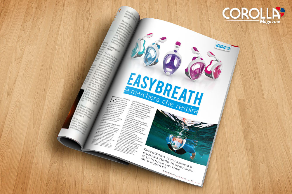 Easybreath, la maschera che respira