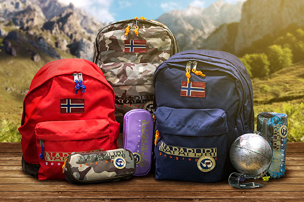 Napapijri, il circolo artico in una borsa