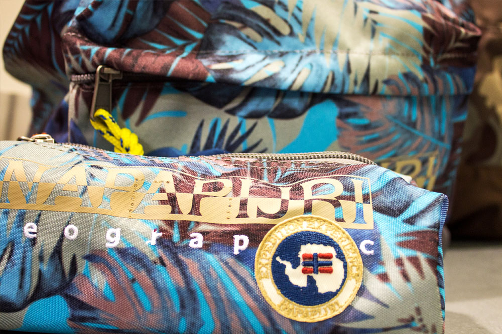 Napapijri, il circolo artico in una borsa