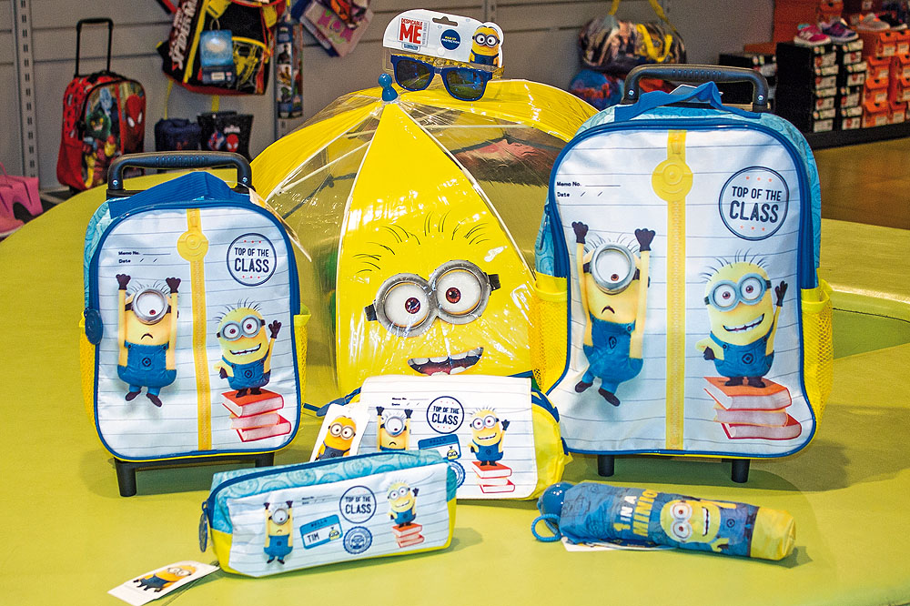 Allo zaino ci pensa PittaRosso