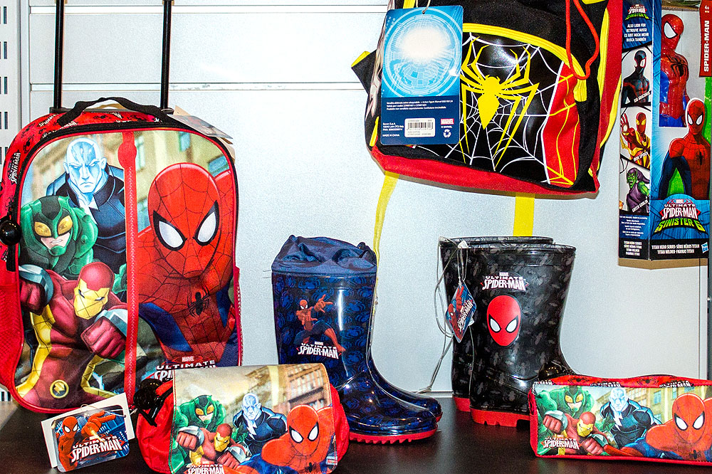 Allo zaino ci pensa PittaRosso