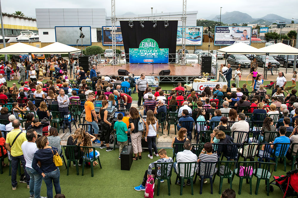 Quante stelline al Parco Corolla