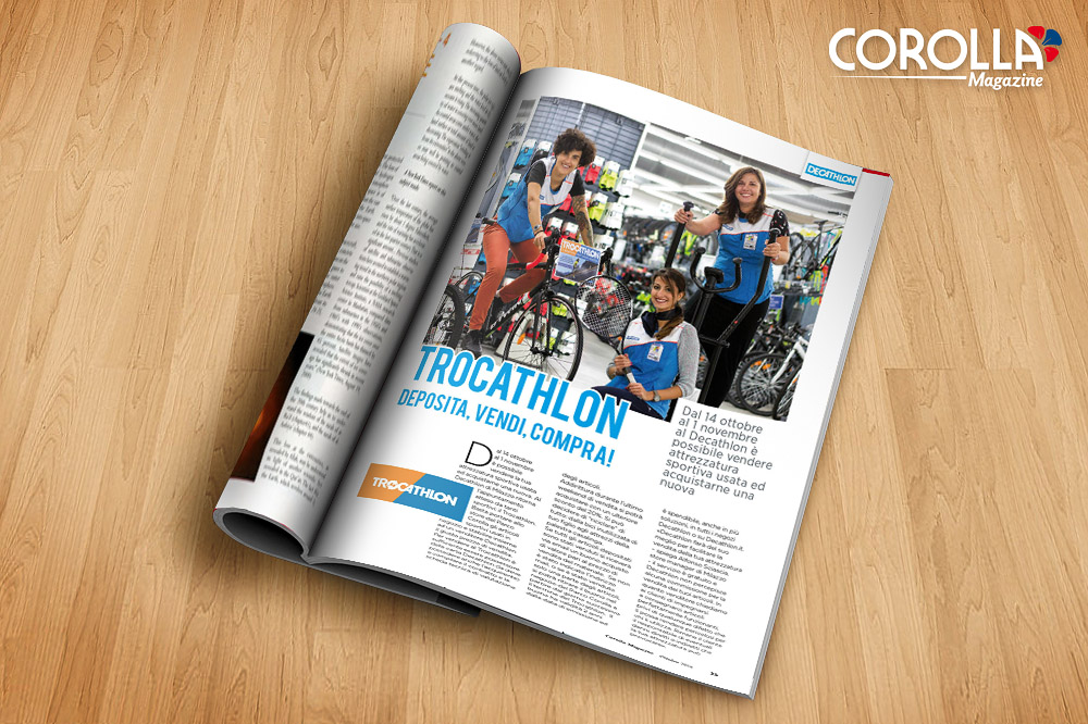 Trocathlon: deposita, vendi, compra!