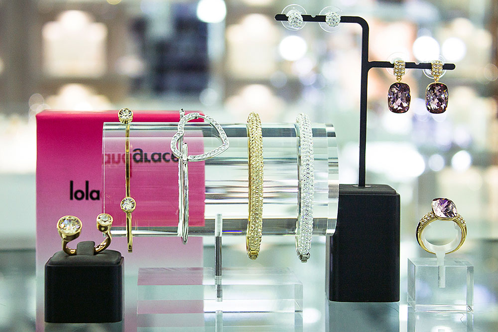 Lola and Grace, stile scintillante