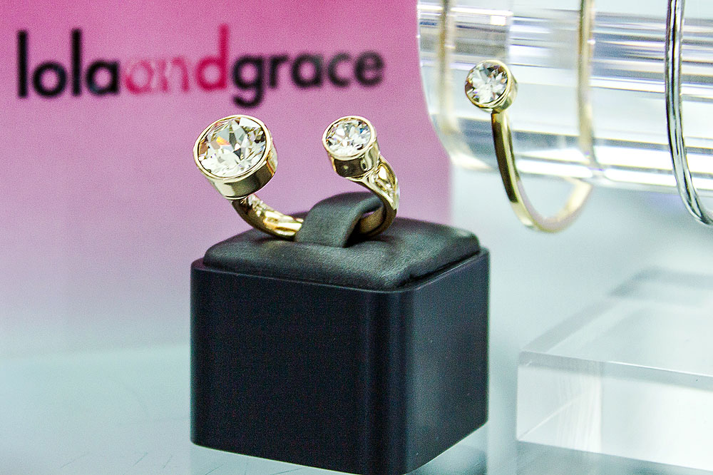 Lola and Grace, stile scintillante