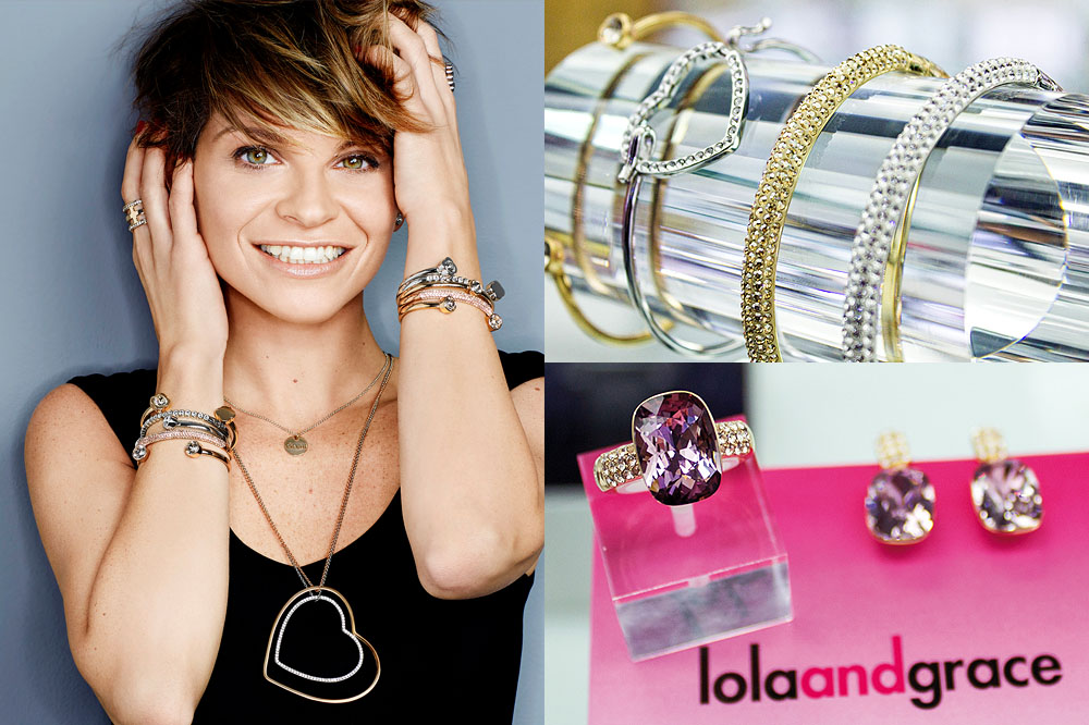 Lola and Grace, stile scintillante