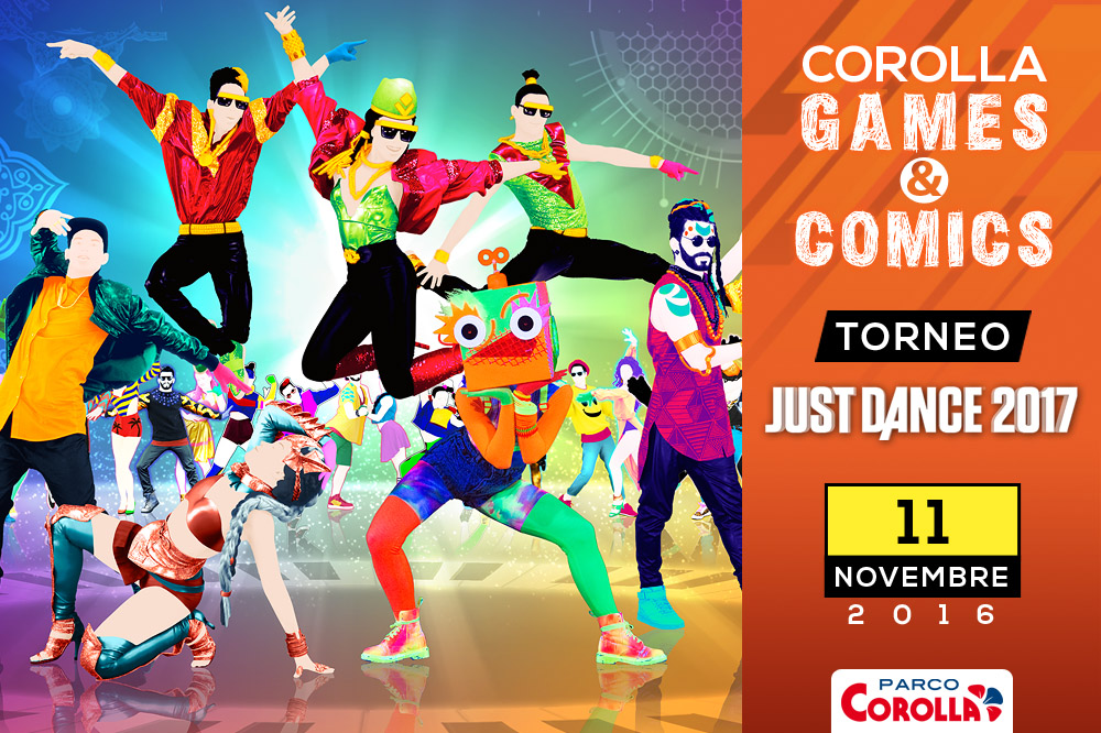 Torneo Just Dance 2017 - Regolamento