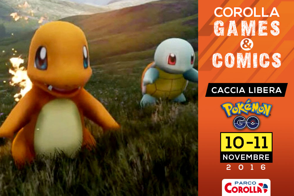 PokémonGO - Caccia Libera