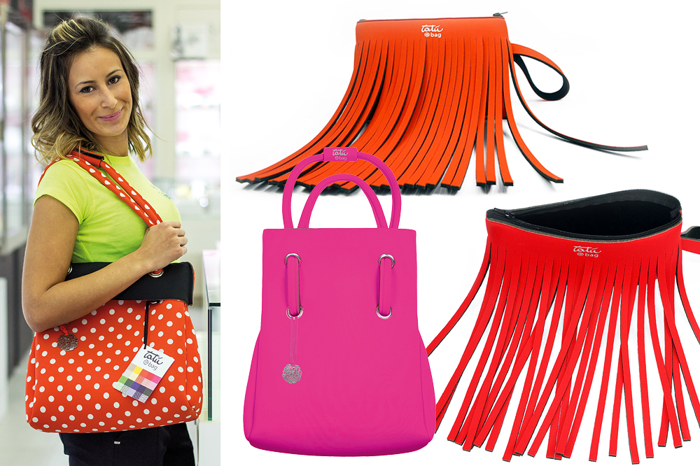 Tatù Bag, la borsa diventa unica