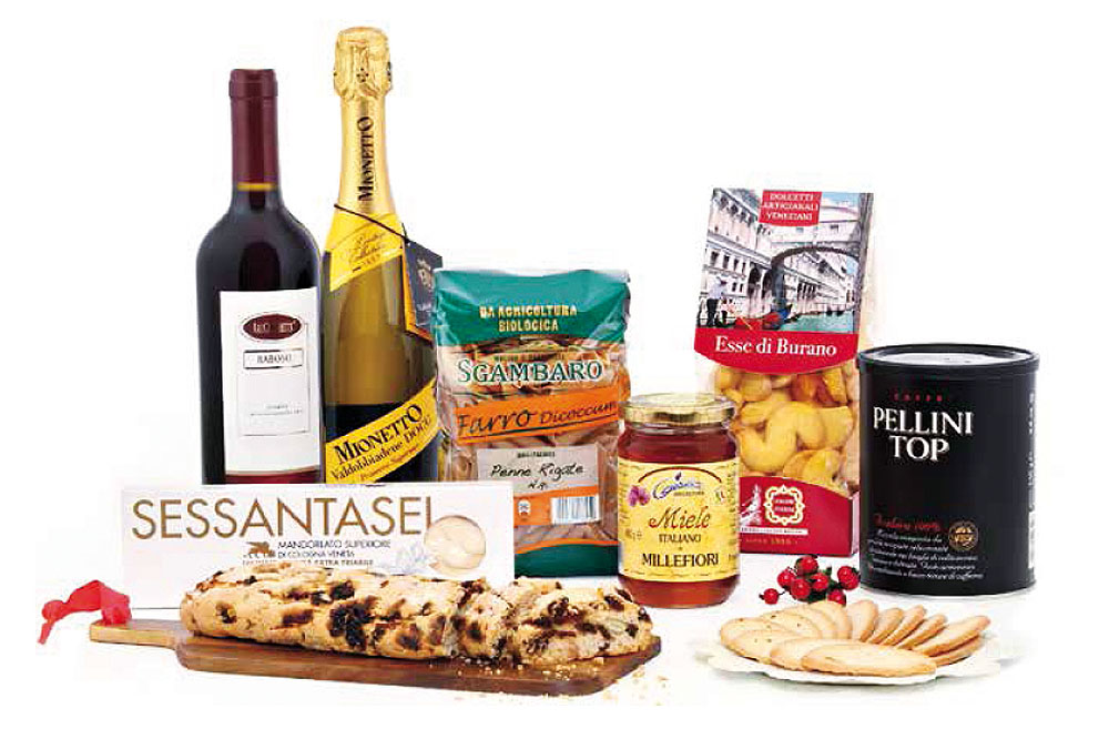 Il cestino della felicità