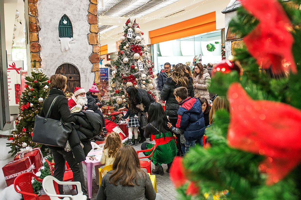 Shopping sotto le stelle