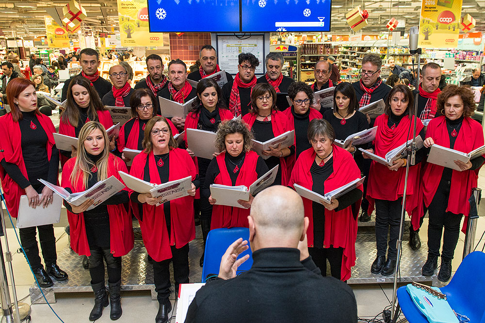 Shopping sotto le stelle