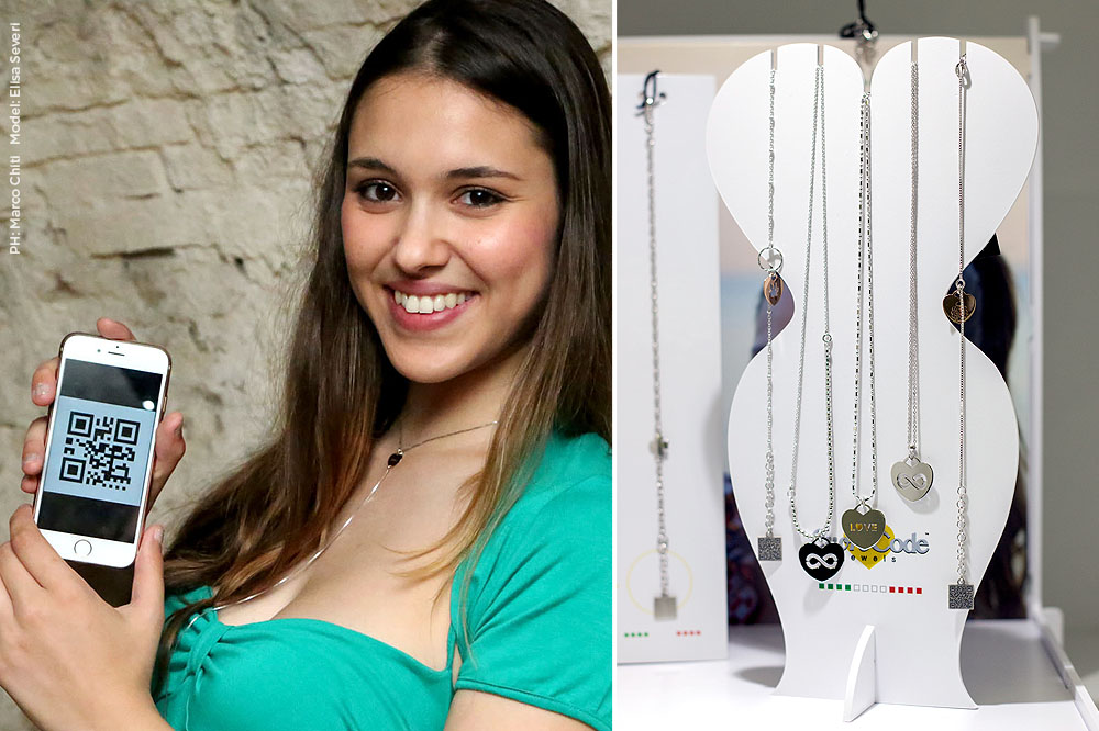 Pensavo fosse amore invece era un QR