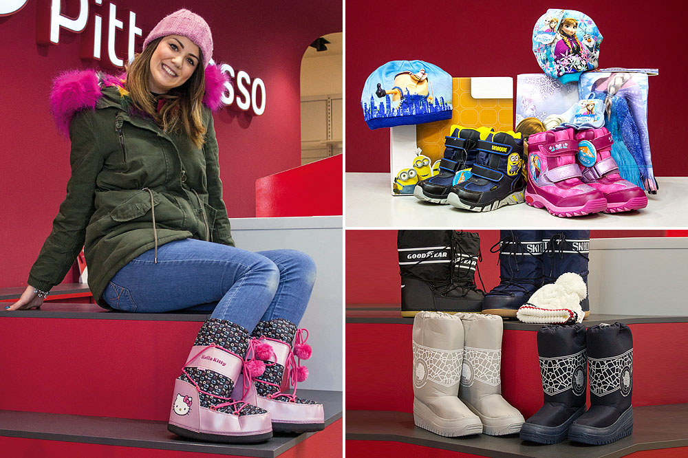 Boot, la neve non è un problema