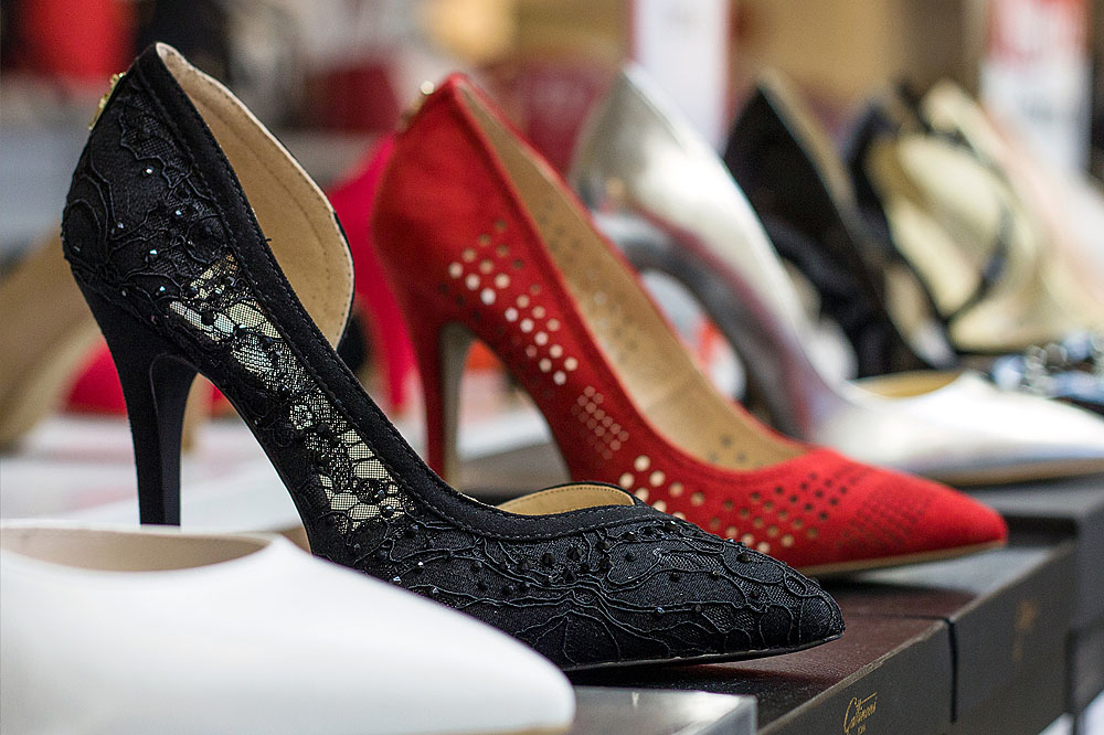 Colorate come le décolleté 