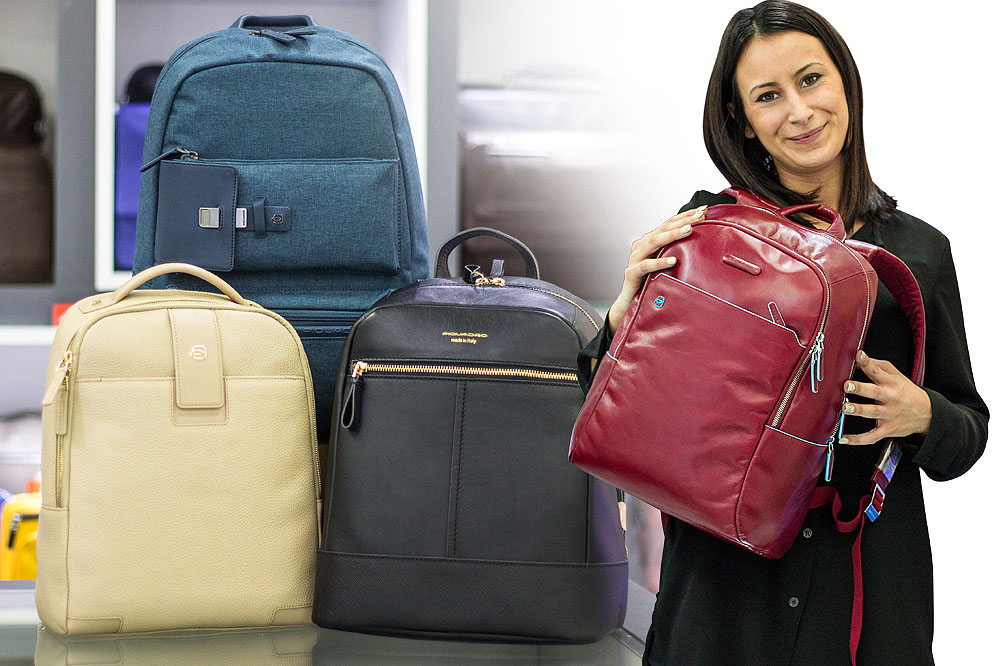 Piquadro, a lavoro con stile