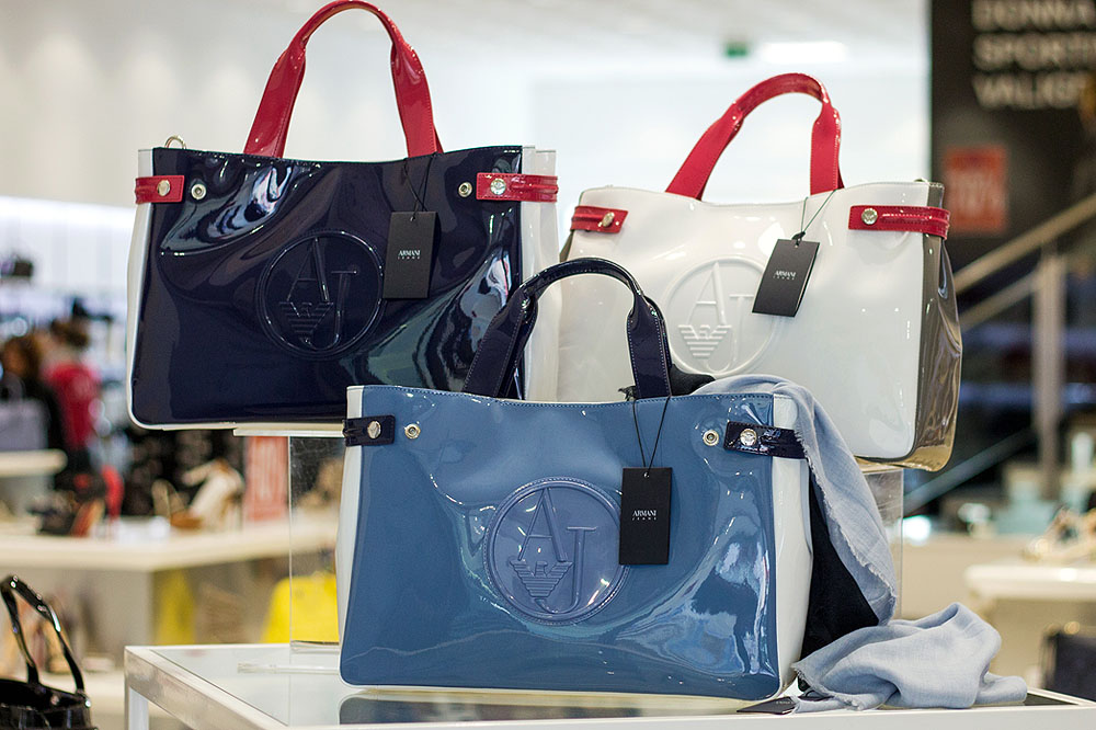 Primavera in grande stile con Armani