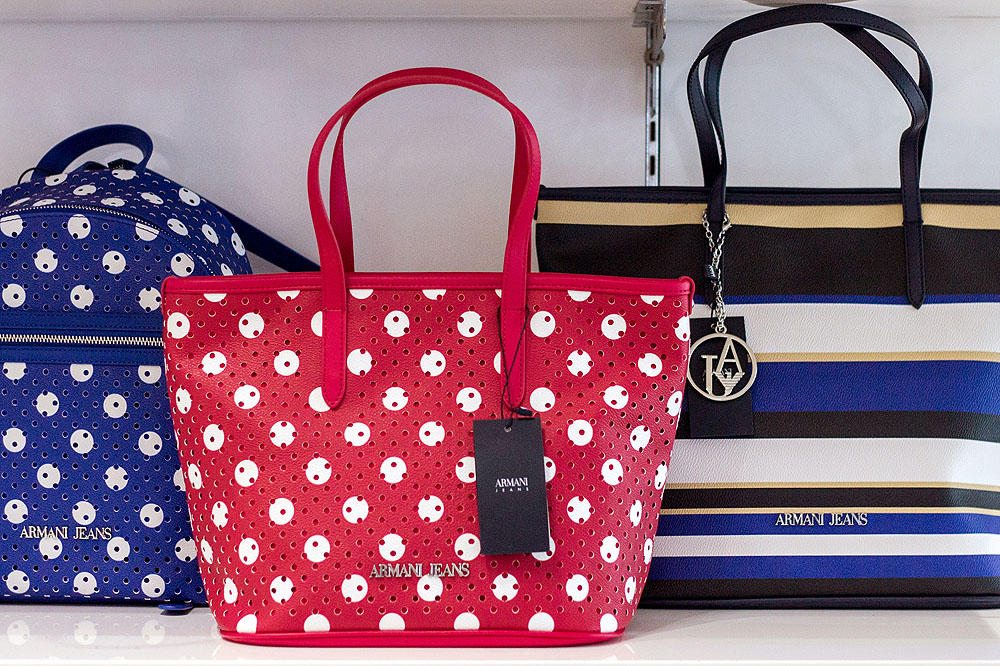 Primavera in grande stile con Armani