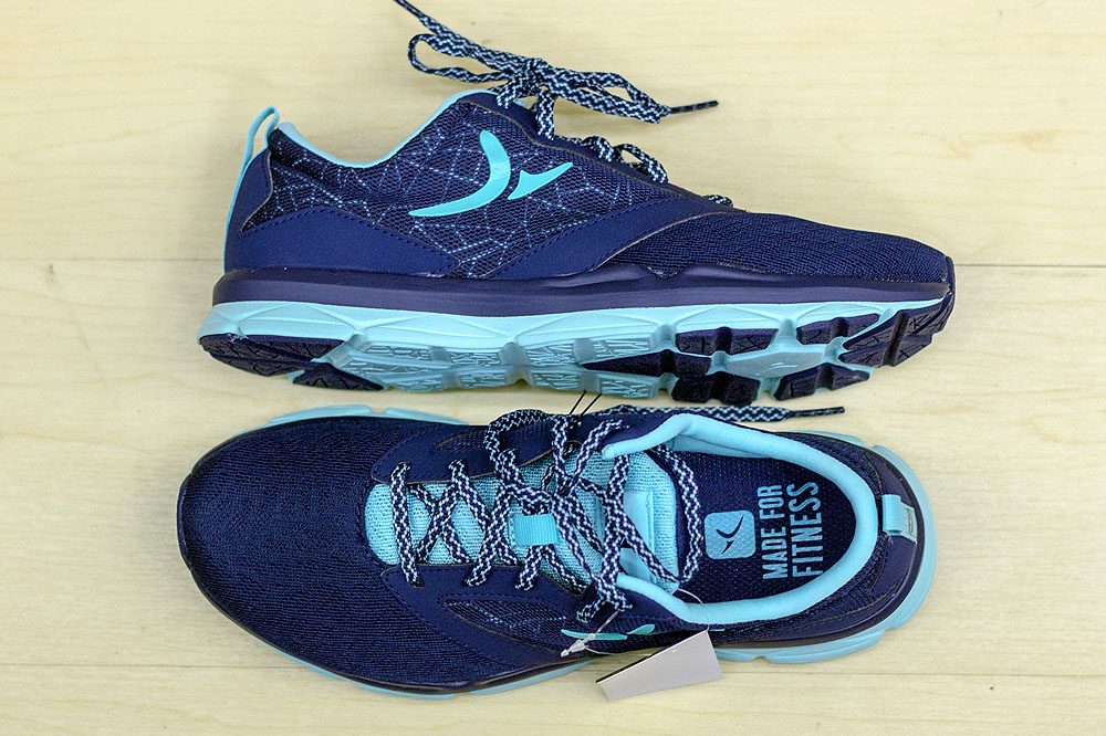 Mi ruotano le scarpe