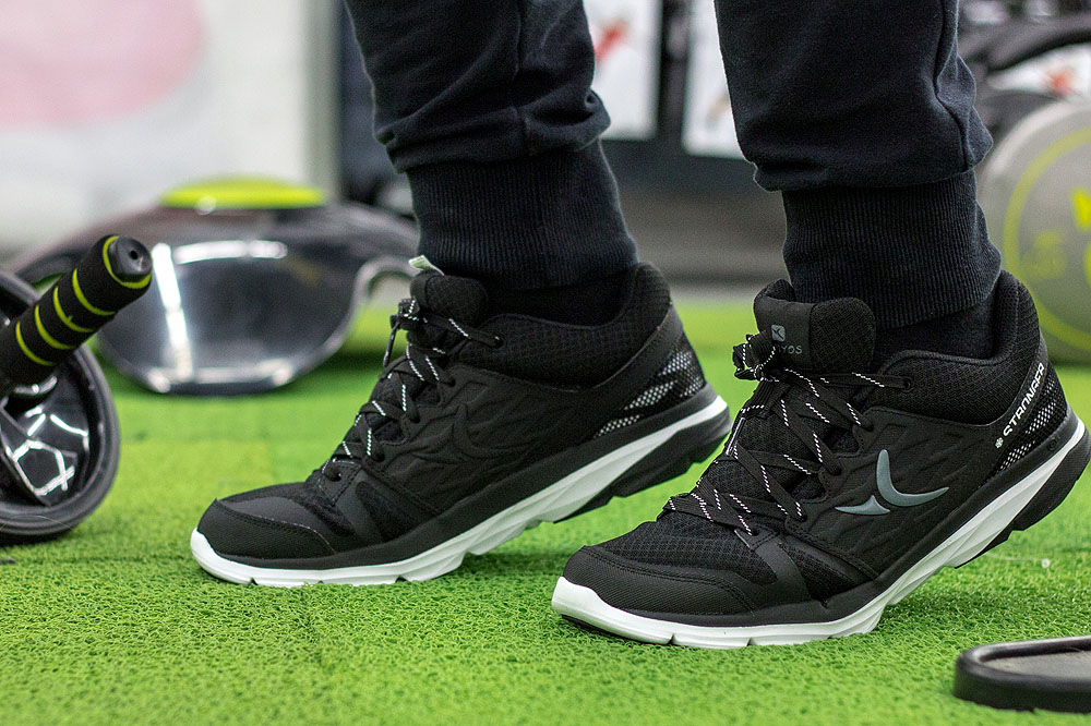 Mi ruotano le scarpe