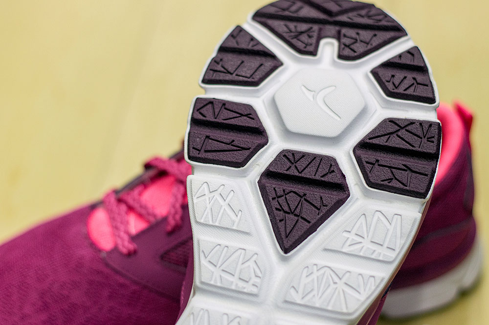 Mi ruotano le scarpe