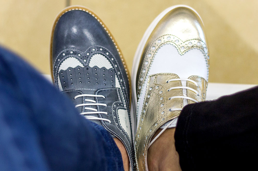 Io calzo alla British