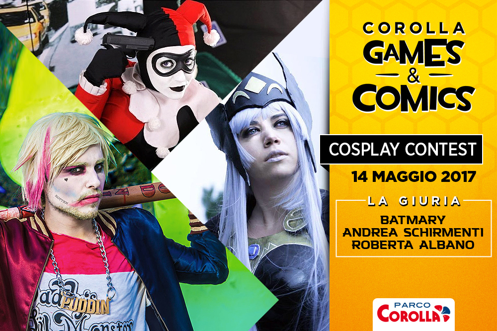 La Giuria - Cosplay Contest