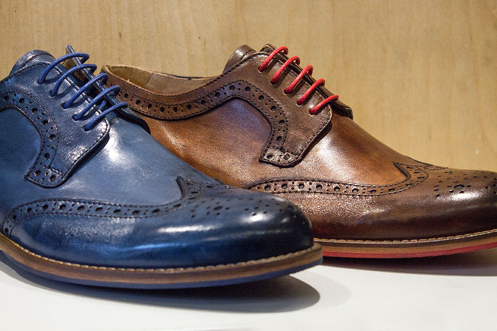 Il colore? Lo metto sotto i piedi