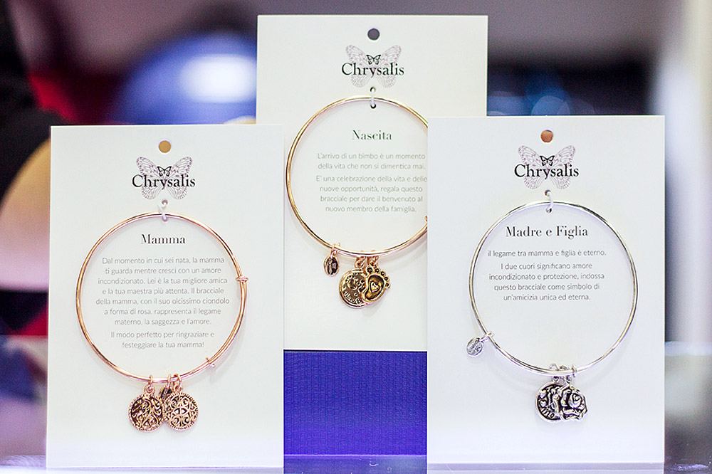 Dillo con un bracciale