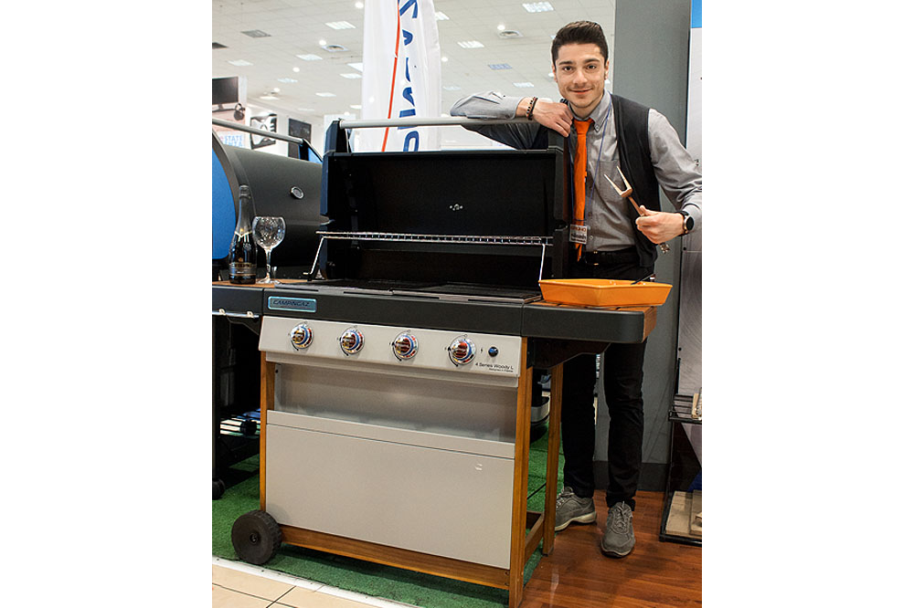  Facile e pulito come un… barbecue