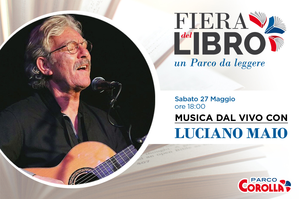 Luciano Maio alla Fiera del Libro