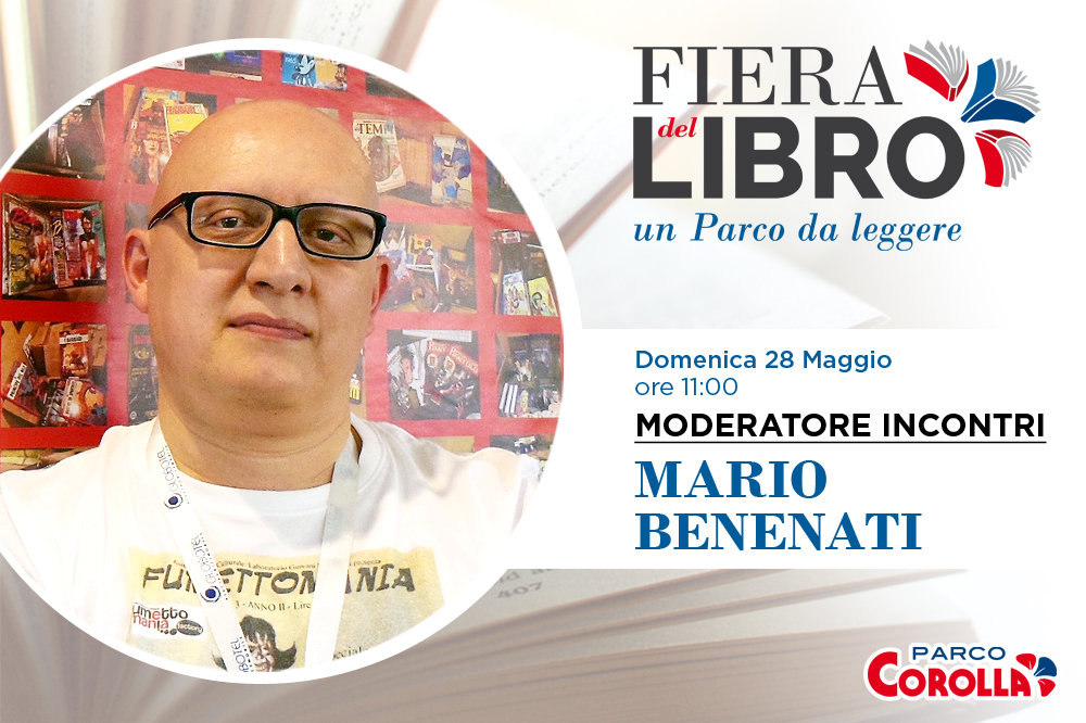 Mario Benenati alla Fiera del Libro