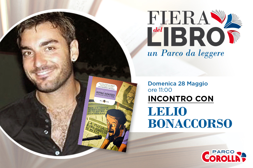 Lelio Bonaccorso alla Fiera del Libro