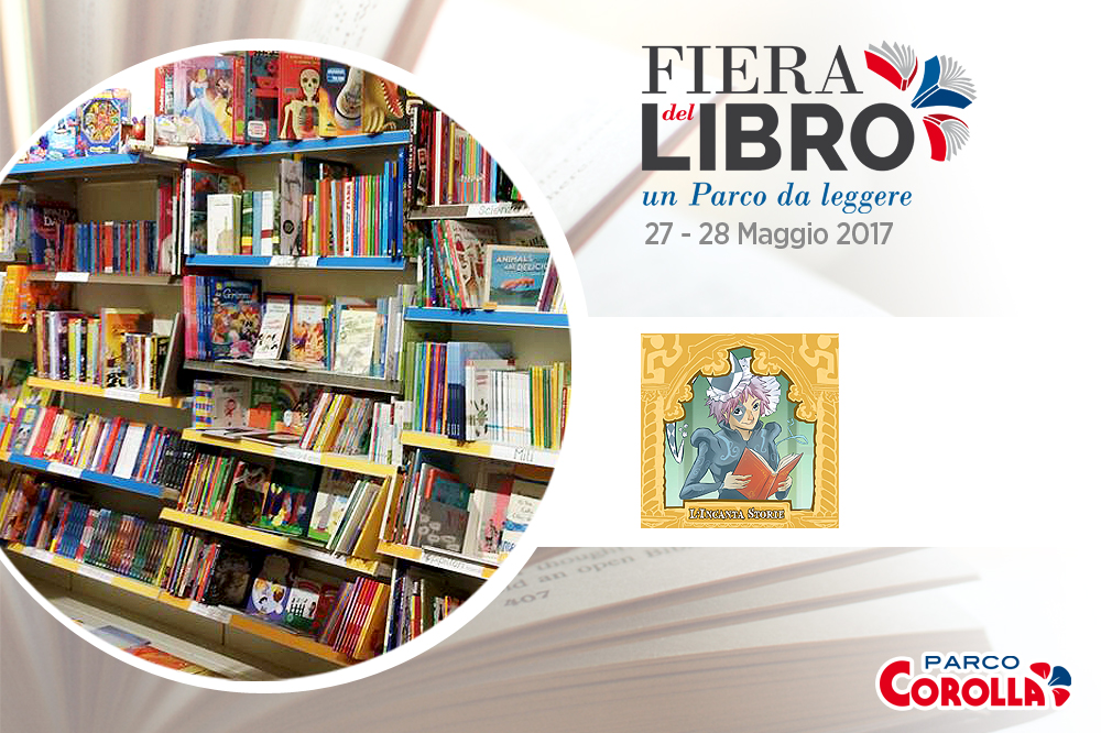 LIBRERIA L'INCANTA STORIE alla Fiera del Libro