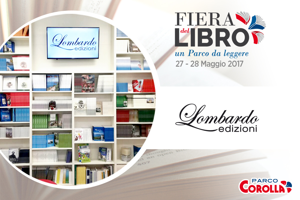 LOMBARDO EDIZIONI alla Fiera del Libro
